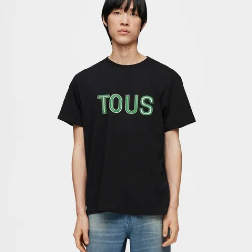 Camiseta de manga corta Bear Faceted M^TOUS Hot