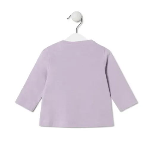 Camiseta logo circular Casual lila^TOUS Sale