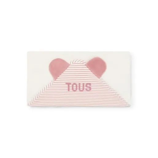 Capa de baño de bebé Classic rosa^TOUS Hot