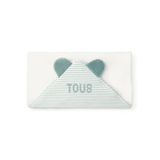 Capa de baño de bebé Classic verde^TOUS Discount