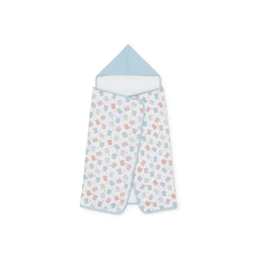 Capa de baño de bebé Colors azul^TOUS Sale