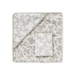 Capa de baño Kaos con Manopla Gris^TOUS Clearance