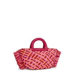 Capazo de rafia mediano Dora^TOUS Outlet