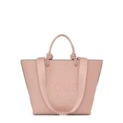 Capazo mediano topo La Rue New^TOUS New