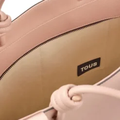 Capazo mediano topo La Rue New^TOUS New