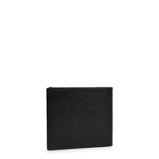 Cartera mediana New Berlin de Piel en color negro^TOUS Discount