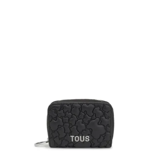 Cartera negra Puffy Bear^TOUS Best