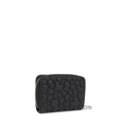 Cartera negra Puffy Bear^TOUS Best