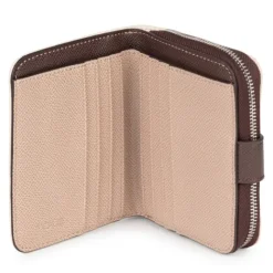 Cartera New Dubai beige y marrón^TOUS New