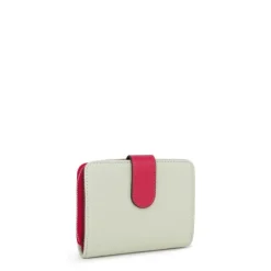 Cartera New Dubai menta y beige^TOUS