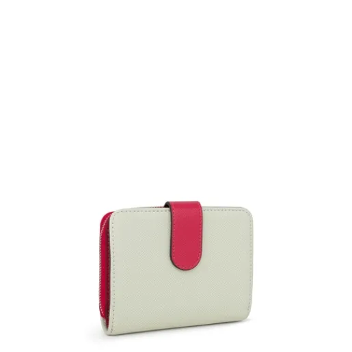 Cartera New Dubai menta y beige^TOUS