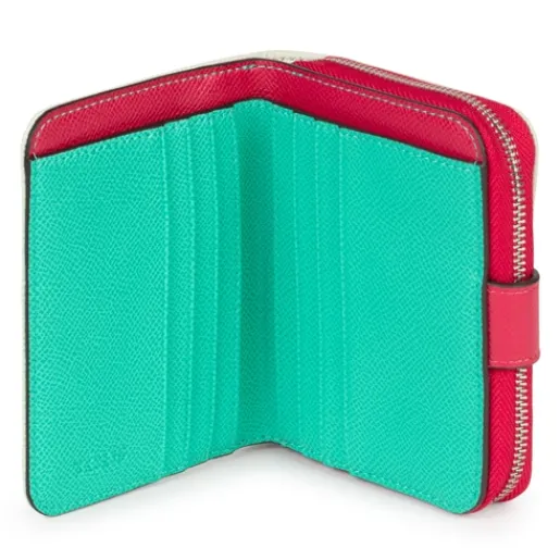 Cartera New Dubai menta y beige^TOUS