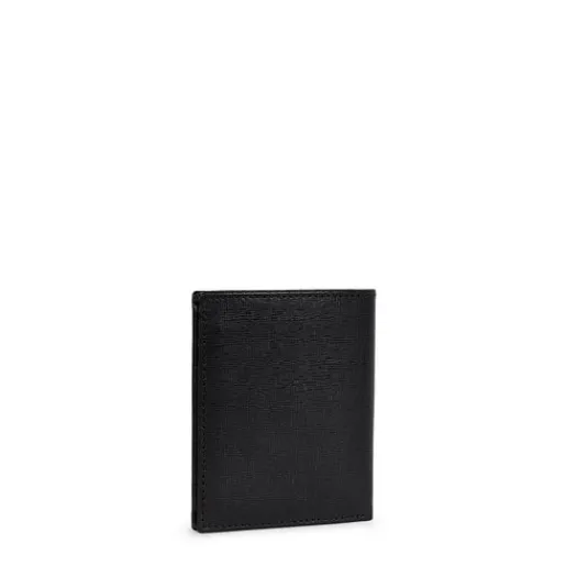 Cartera pequeña New Berlin de Piel en color negro^TOUS Online