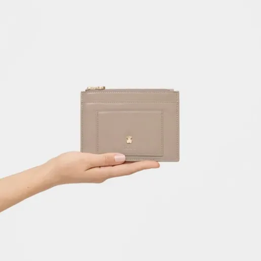 Cartera plana Dorp topo^TOUS New