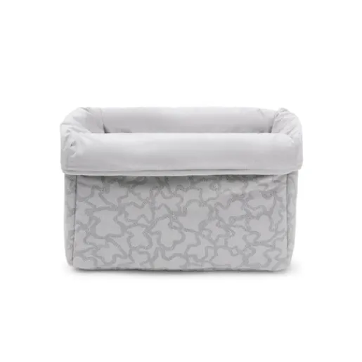 Cesta infantil de tela Home Kaos Gris^TOUS Sale