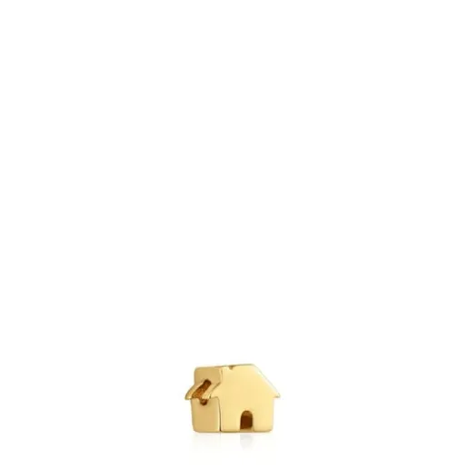 Charm 1950 casa con baño de oro 18 kt sobre plata^TOUS Hot