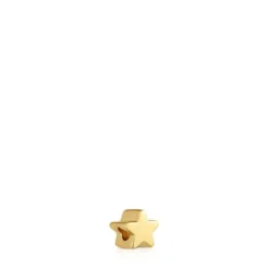 Charm 1950 estrella con baño de oro 18 kt sobre plata^TOUS Outlet