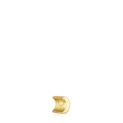 Charm 1950 luna con baño de oro 18 kt sobre plata^TOUS Online