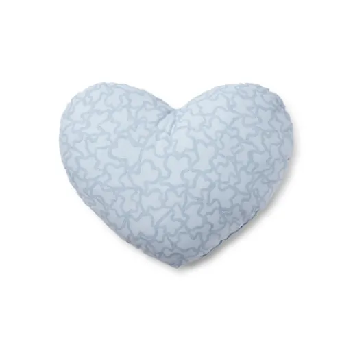 Cojin decorativo corazón Home Kaos Azul Celeste^TOUS Discount