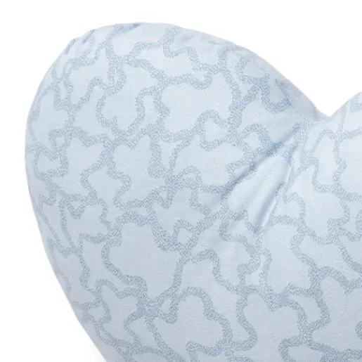 Cojin decorativo corazón Home Kaos Azul Celeste^TOUS Discount
