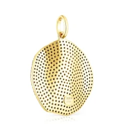 Colgante ATELIER Nenufar de oro y diamantes amarillos^TOUS Clearance
