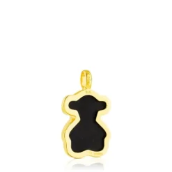 Colgante con baño de oro 18 kt sobre plata Color^TOUS New