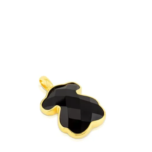Colgante con baño de oro 18 kt sobre plata Color^TOUS New