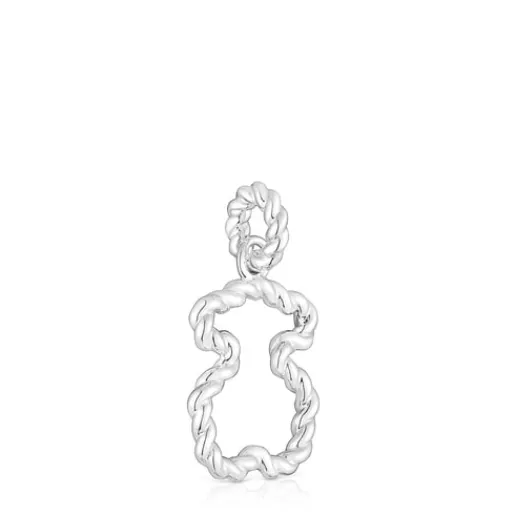 Colgante con silueta oso Twisted^TOUS Hot