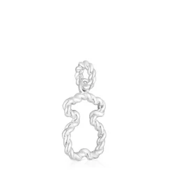 Colgante con silueta oso Twisted^TOUS Hot