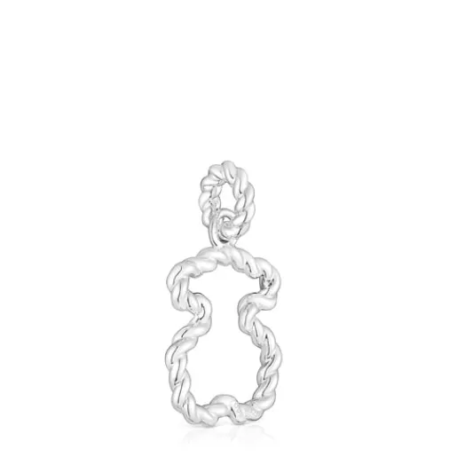Colgante con silueta oso Twisted^TOUS Hot