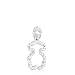 Colgante con silueta oso Twisted^TOUS New