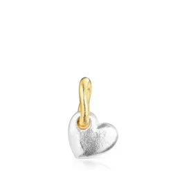 Colgante corazón bicolor Luah^TOUS Clearance