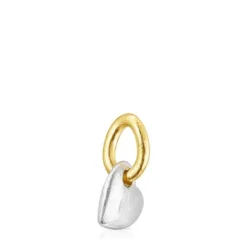 Colgante corazón bicolor Luah^TOUS Clearance
