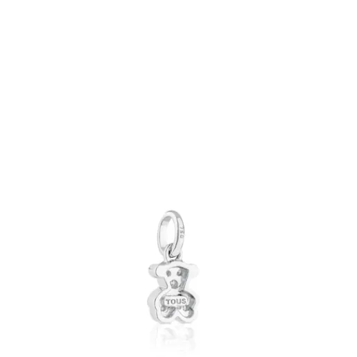 Colgante de oro blanco motivo oso Bear^TOUS Hot