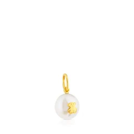 Colgante de oro y perlas cultivadas Sweet Dolls^TOUS Hot