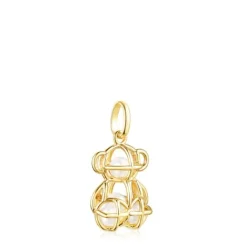 Colgante de oro y perlas Costura^TOUS Sale