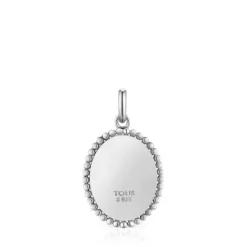 Colgante medalla de plata Devoción^TOUS Online