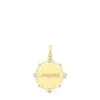 Colgante medalla Mama de oro, diamantes y ópalo Mama^TOUS Discount