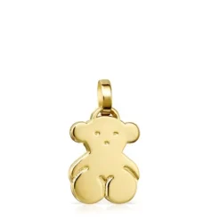 Colgante mediano oso con baño de oro 18 kt sobre plata Sweet Dolls^TOUS
