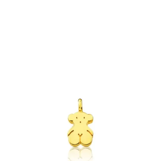 Colgante oso en oro con anilla Sweet Dolls^TOUS Outlet