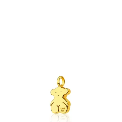 Colgante oso en oro con anilla Sweet Dolls^TOUS Outlet