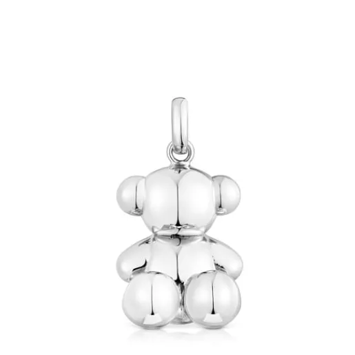 Colgante oso grande de plata Bold Bear^TOUS New