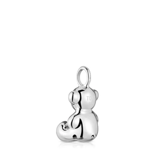 Colgante oso mediano de y perla cultivada Bold Bear^TOUS