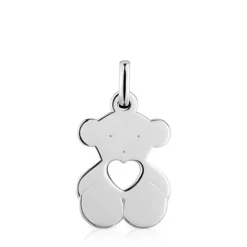 Colgante oso-corazón de plata Sweet Dolls^TOUS