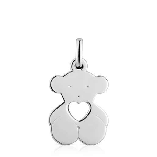 Colgante oso-corazón de plata Sweet Dolls^TOUS