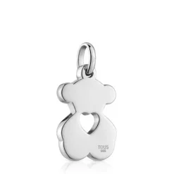 Colgante oso-corazón de plata Sweet Dolls^TOUS