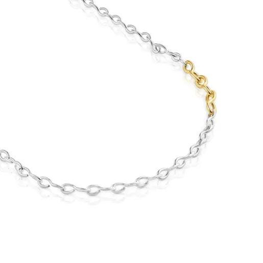 Collar bicolor Bent^TOUS Best