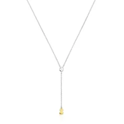 Collar bicolor con oso Joy Bits^TOUS New