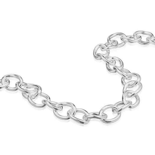 Collar bicolor de anillas Hav^TOUS Best