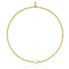 Collar cadena con baño de oro 18 kt sobre plata Sugar Party^TOUS